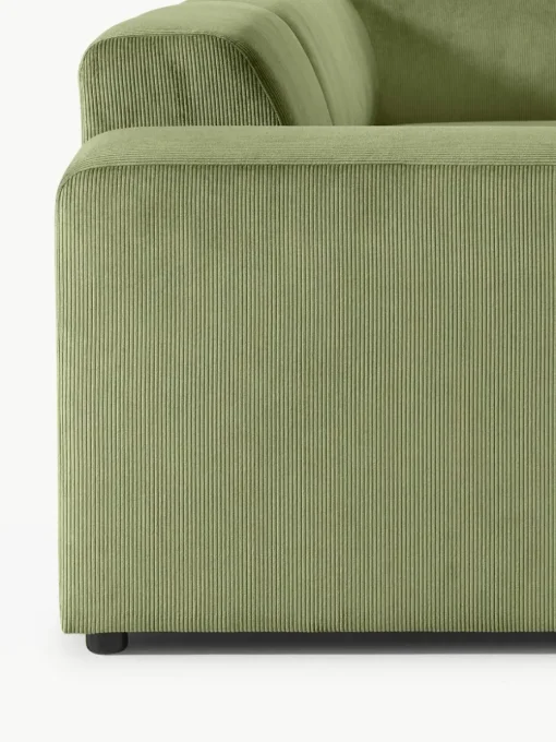 XL-Ecksofa Melva aus Cord