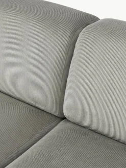 XL-Ecksofa Melva aus Cord