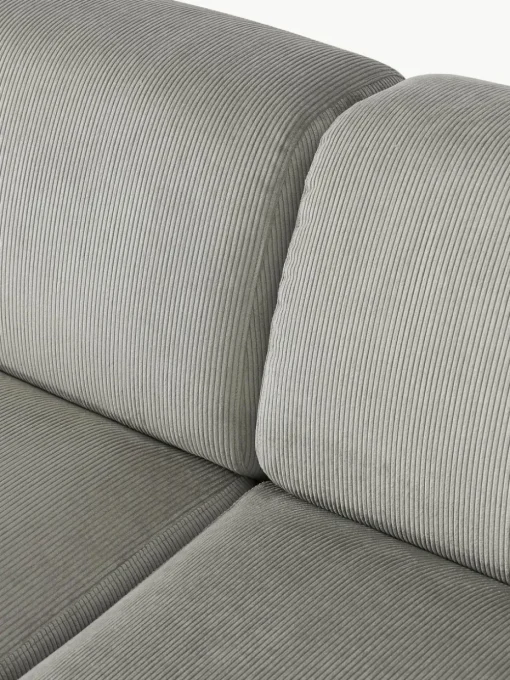 XL-Ecksofa Melva aus Cord