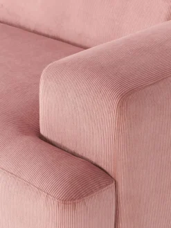 XL-Ecksofa Melva aus Cord