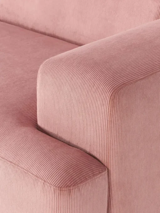XL-Ecksofa Melva aus Cord