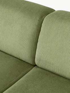 XL-Ecksofa Melva aus Cord
