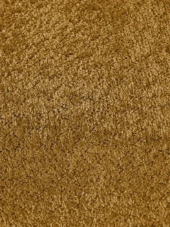 XL-Hocker Alba aus Teddy-Bouclé