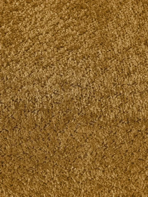 XL-Hocker Alba aus Teddy-Bouclé