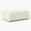 XL-Hocker Melva, B 116 x T 72 cm