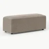 XL-Hocker Melva, B 116 x T 42 cm