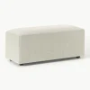 XL-Hocker Melva, B 116 x T 42 cm