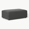 XL-Hocker Melva, B 116 x T 72 cm