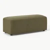 XL-Hocker Melva, B 116 x T 42 cm