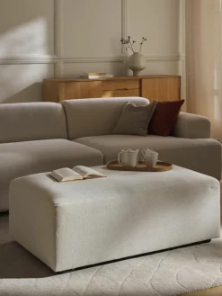 XL-Hocker Melva, B 116 x T 72 cm