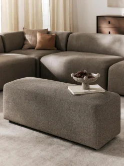 XL-Hocker Melva, B 116 x T 42 cm