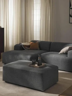 XL-Hocker Melva, B 116 x T 72 cm
