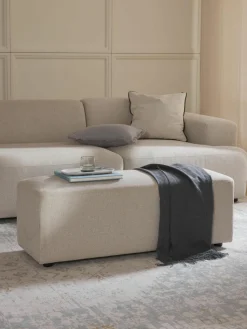 XL-Hocker Melva, B 116 x T 42 cm