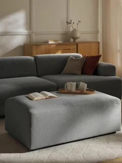 XL-Hocker Melva, B 116 x T 72 cm