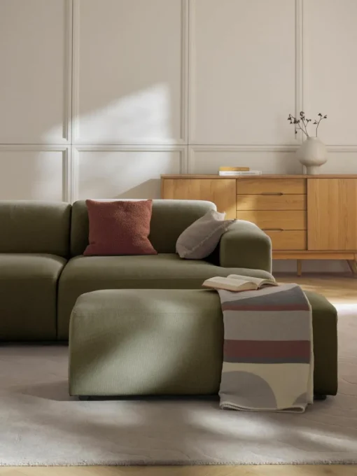 XL-Hocker Melva, B 116 x T 42 cm