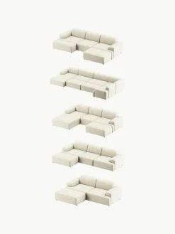 XL-Hocker Melva, B 116 x T 72 cm