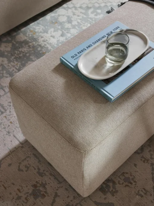XL-Hocker Melva, B 116 x T 42 cm