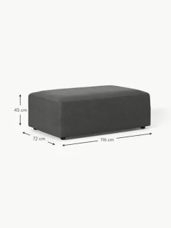 XL-Hocker Melva, B 116 x T 72 cm