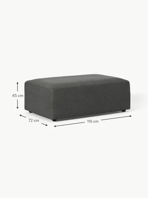 XL-Hocker Melva, B 116 x T 72 cm