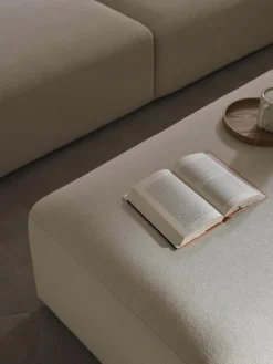 XL-Hocker Melva, B 116 x T 72 cm