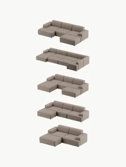 XL-Hocker Melva, B 116 x T 72 cm
