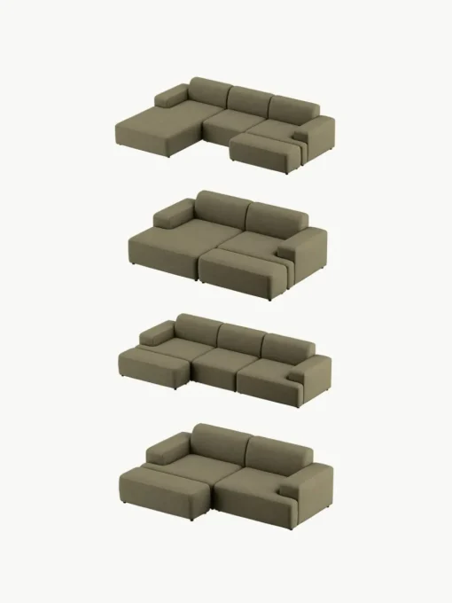 XL-Hocker Melva, B 116 x T 42 cm