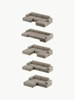 XL-Hocker Melva, B 116 x T 72 cm