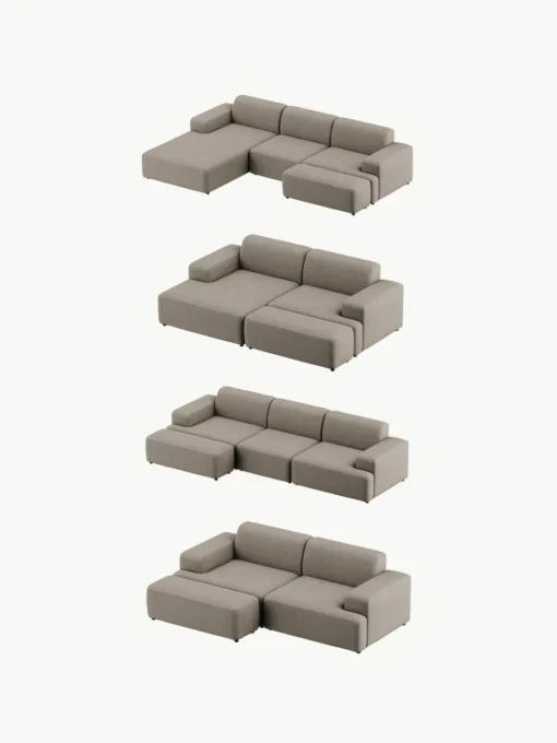 XL-Hocker Melva, B 116 x T 42 cm