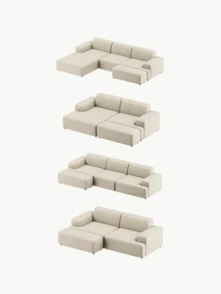 XL-Hocker Melva, B 116 x T 42 cm