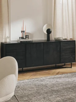 XL-Sideboard Luca aus Mangoholz