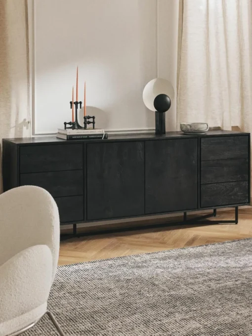 XL-Sideboard Luca aus Mangoholz