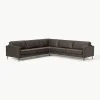 XL-Wohnlandschaft Hunter aus recyceltem Leder