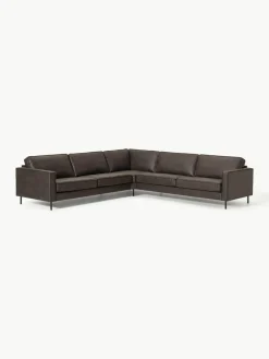 XL-Wohnlandschaft Hunter aus recyceltem Leder