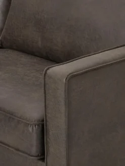 XL-Wohnlandschaft Hunter aus recyceltem Leder