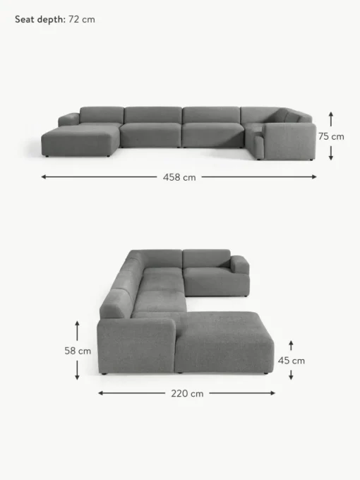 XL-Wohnlandschaft Melva