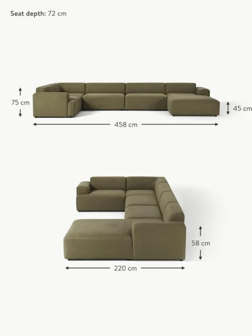 XL-Wohnlandschaft Melva