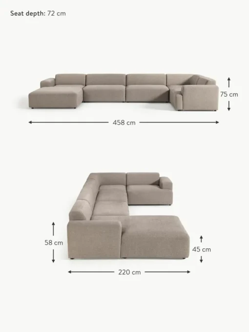 XL-Wohnlandschaft Melva