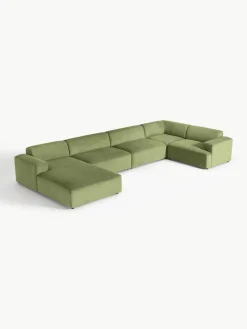 XL-Wohnlandschaft Melva aus Cord