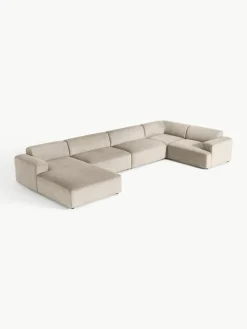 XL-Wohnlandschaft Melva aus Cord