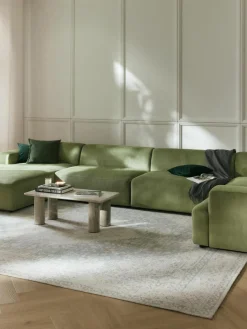 XL-Wohnlandschaft Melva aus Cord