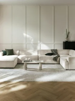 XL-Wohnlandschaft Melva aus Cord