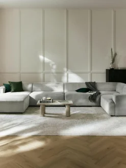 XL-Wohnlandschaft Melva aus Cord