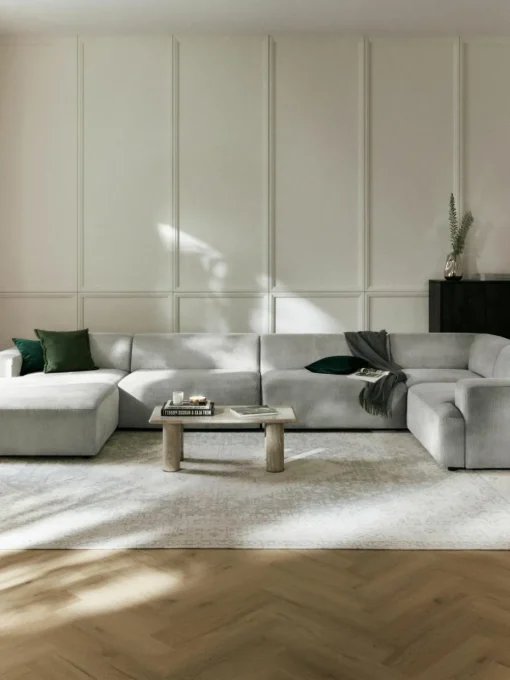XL-Wohnlandschaft Melva aus Cord
