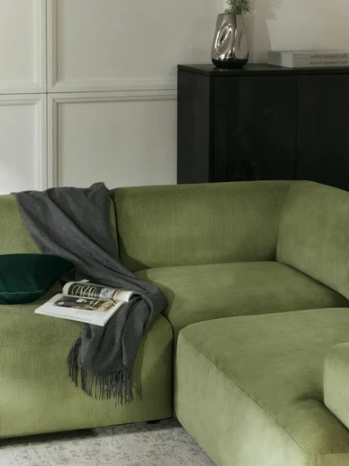 XL-Wohnlandschaft Melva aus Cord