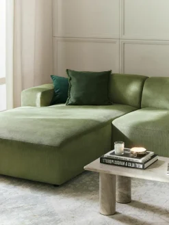 XL-Wohnlandschaft Melva aus Cord