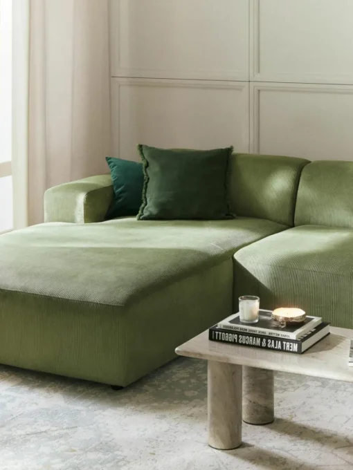 XL-Wohnlandschaft Melva aus Cord