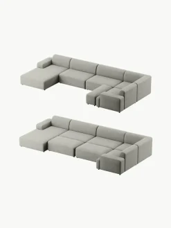 XL-Wohnlandschaft Melva aus Cord