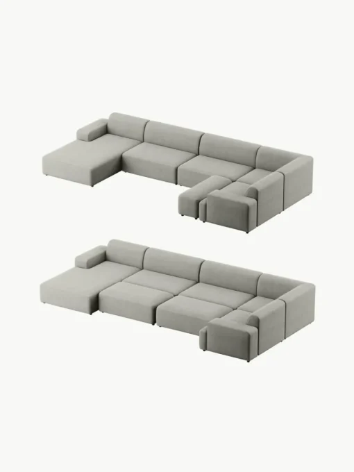 XL-Wohnlandschaft Melva aus Cord