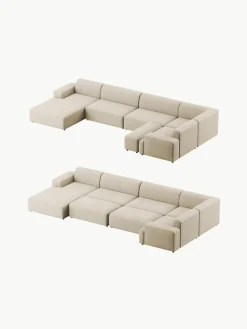 XL-Wohnlandschaft Melva aus Cord