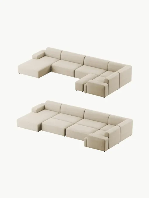 XL-Wohnlandschaft Melva aus Cord